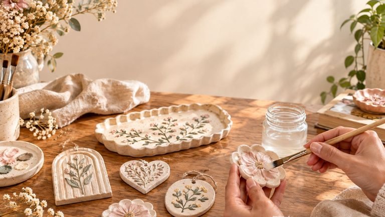 How to Seal Air-Dry Clay So It Lasts for Years